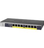 Netgear 8-Port PoE+ Gigabit Ethernet Switch 123W Power - Image 3