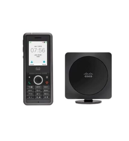 CISCO Bluetooth LE DECT Handset and Base for Professionals