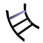 ICC Ladder Rack Runway 90° Inside Corner Steel Black