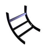 ICC Ladder Rack Runway 90° Inside Corner Steel Black