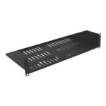 Wavenet 2U 10in Vented Steel Shelf for 19in Racks