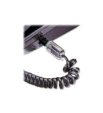 Softalk Clear Black Detangler Brush for Tangle-Free Hair - Image 2