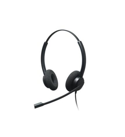ADDASOUND CRYSTAL2732 Noise Cancelling Dual Ear Headset for Calls