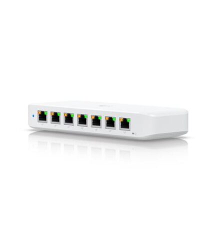 Ubiquiti 8-Port GbE PoE+ Switch Layer 2 Compact