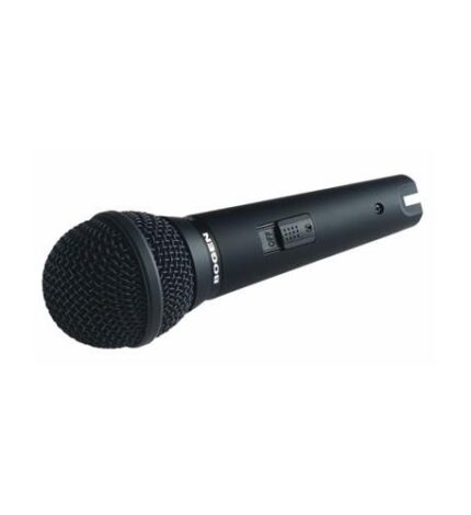 Bogen Neodymium Cardioid Microphone for Live Audio Use