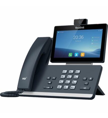 Yealink T58W Smart Media Phone with HD Camera and Android 9.0