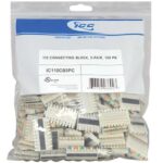 ICC 110 Connecting Block 5-Pair 100 Pack - Cat5e Voice/Data