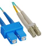 ICC ICFOJ2G703 3M OFNR Riser 10G Multimode Fiber Patch Cable