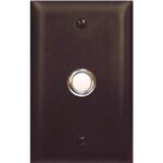 Viking Bronze Door Bell Button Panel VK-DB-40-BN