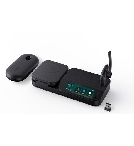 1208710 TEAMS MONO BT WIRELESS HS Yealink BH71 Wireless Headset with 4-Mic Noise Canceling - Image 1