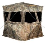 Muddy VS360 Hub Ground Blind 77" Shooting Width, Epic Camo