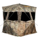 Muddy MGB2000 Epic Camo Water Resistant Ground Blind 77 Inch