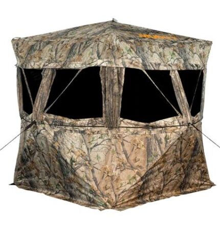 Muddy MGB2000 Epic Camo Water Resistant Ground Blind 77 Inch