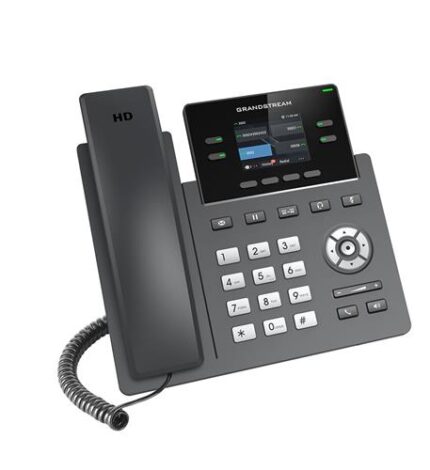 Grandstream GS-GRP2612G IP Phone, 2 SIP Lines, 2.4in Color Screen