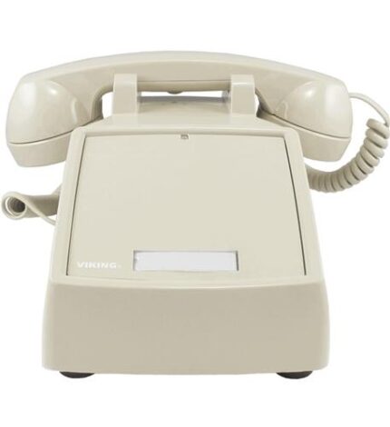 Viking Electronics amplified VoIP desk phone with auto dialer