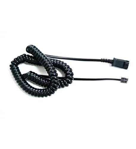 ADDASOUND QD to RJ9 Cable for Yealink & Snom Headsets ADDASOUND QD to RJ9 Cable compatible with Yealink and Snom headsets