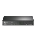 TP Link SF1009P 8-Port PoE+ Network Switch for Small Offices