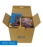 ICC CAT6 HD Network Module 400PK Black - High Performance