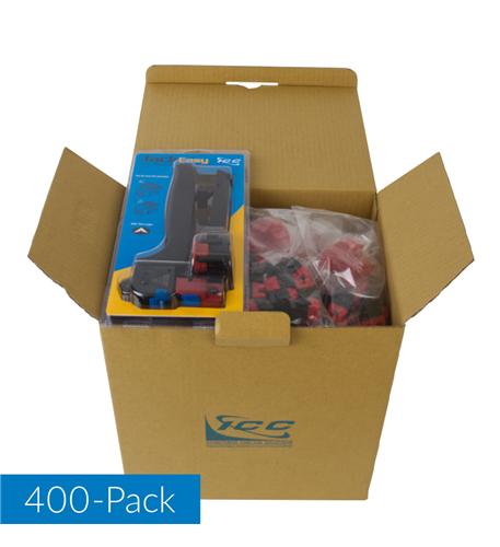 MODULE CAT6 HD 400 PK NO JACKEZ BK ICC CAT6 HD Network Module 400PK Black - High Performance - Image 1