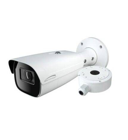 SPECO 8MP IP Bullet Camera with 4x Optical Zoom