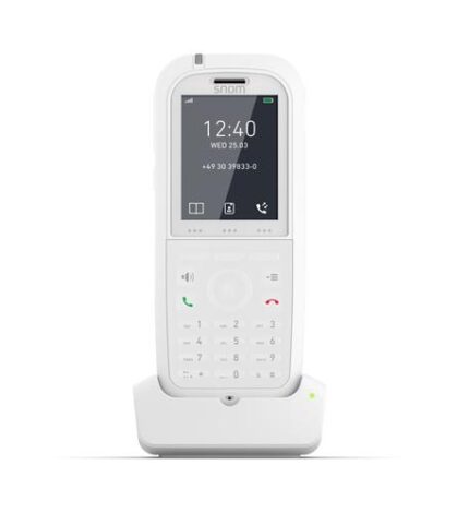 Snom M90 Medical Handset - IP65, Anti-Bacterial, HD Audio
