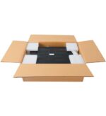 ICC 10in Single Vented Rack Shelf 2-Pack, 50lbs Capacity - Image 2