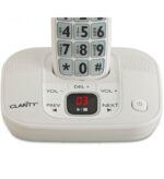 Clarity D712 Amplified Cordless Phone for Low Vision Users - Image 3