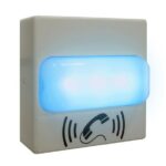 CyberData Auxiliary RGB Strobe Light with 3.28ft Cable