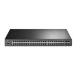 TP-Link JetStream 52-Port Gigabit L2 Managed PoE Switch