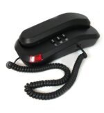 TeleMatrix 2L Trimline Black Phone - PABX Compatible