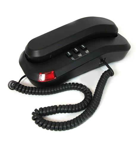 TeleMatrix 2L Trimline Black TeleMatrix 2L Trimline Black Phone - PABX Compatible - Image 1