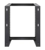 Intellinet ITL-716192 12U Open Frame Wall Rack with Swing Door - Image 5