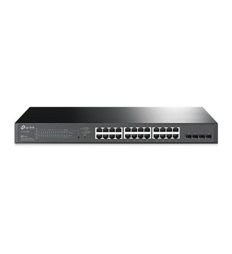 JetStream 28-Port Gigabit POE Switch TP-Link JetStream 28-Port Gigabit PoE Switch TL-SG2428P - Image 1