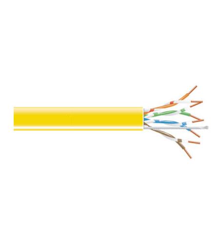 CAT5E PATCH CORD 3FT YELLOW Wavenet 24 AWG Cat5e Patch Cord for Fast Home Networks - Image 1