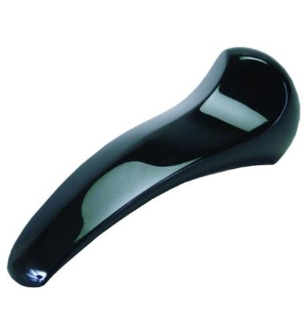 Softalk Black Shoulder Rest with Antimicrobial Protection