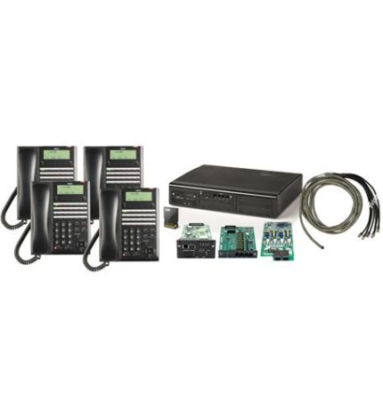 NEC SL1100 SL2100 BE117450 24-Button Digital VoIP Phone Kit