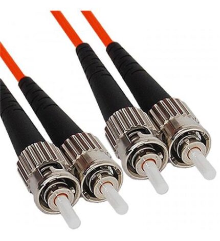 ICC ICFOJ7C707 7 Meter ST-ST Duplex Multimode Fiber Jumper