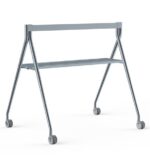 Yealink Video Conferencing Integrated tray floor stand for - Image 3