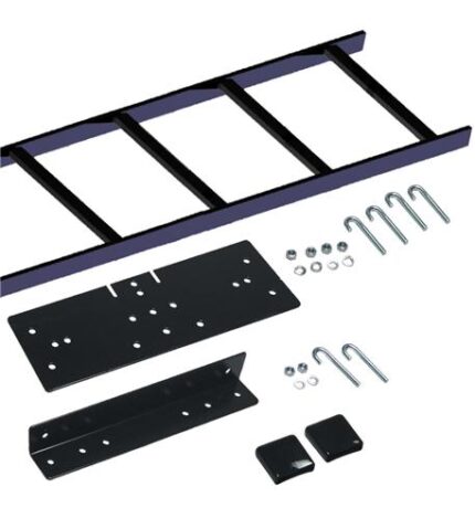 ICC 5ft Runway Rack-to-Wall Kit - Durable Steel Rack