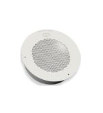 CyberData V2 Analog Auxiliary Speaker - Signal White