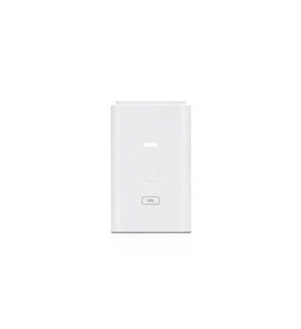 Ubiquiti 7W Gigabit PoE Injector with Surge Protection