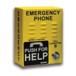 Viking Electronics Durable VoIP Emergency Phone for Safety