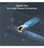 TP Link SM331T 1000BASE-T RJ45 SFP Module for 100m Network - Image 5