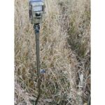 HME Trail Camera Holder Ground Mount 26-36” Adjustable