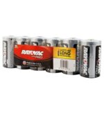 Rayovac Alkaline D Batteries 6 Pack - Long Lasting Power - Image 2