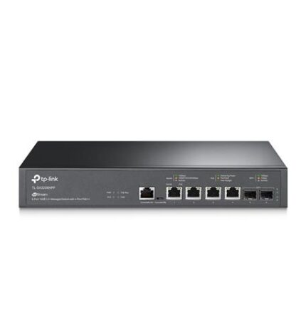 TP-Link 4-Port 10GBase-T PoE++ Switch TL-SX3206HPP