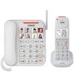 Vtech Amplified cordless and corded phone with smart call block