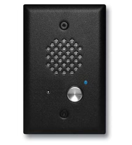 Viking Electronics BK Satin Black Flush Mount Entry Phone
