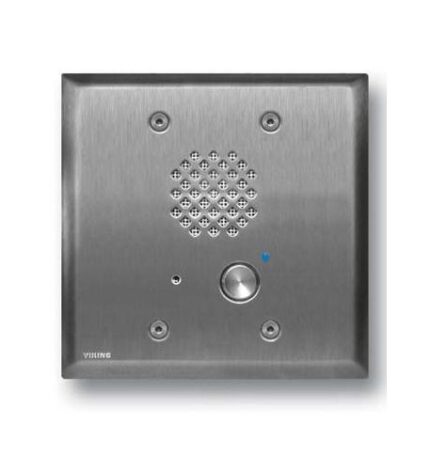 Viking Electronics Stainless steel phone faceplate for E60