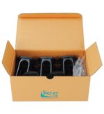 ICC MSCMPV6 1.25 Inch Horizontal Cable Management Rings for Racks - Image 2
